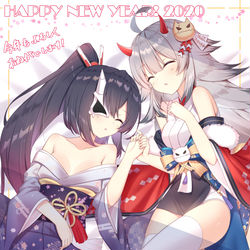 This is a pixiv picture whose title is HAPPY NEW YEAR!.