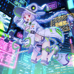 This is a pixiv picture whose title is 2020.
