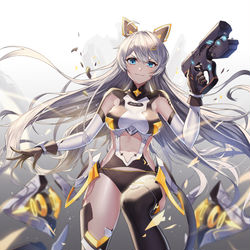 This is a pixiv picture whose title is 崩坏3 キアナ.