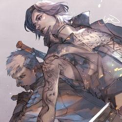 This is a pixiv picture whose title is UNITED FRONT.
