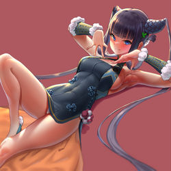 This is a pixiv picture whose title is 楊貴妃.