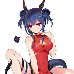 This is a pixiv picture whose title is 陈.