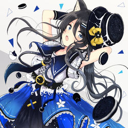 This is a pixiv picture whose title is オレオちゃん.