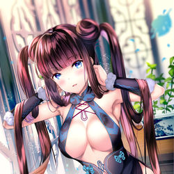 This is a pixiv picture whose title is 楊貴妃.