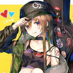 This is a pixiv picture whose title is 女の子.