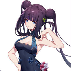 This is a pixiv picture whose title is 傾国?.