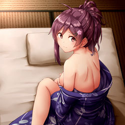 This is a pixiv picture whose title is 萩風と姫始め/蛇萩風.