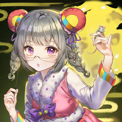 This is a pixiv picture whose title is ハッピーニューイヤー.