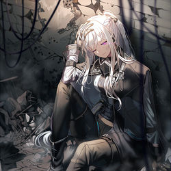 This is a pixiv picture whose title is AK-12.