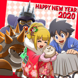 This is a pixiv picture whose title is ハリネズミ型.