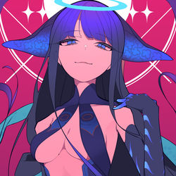 This is a pixiv picture whose title is 【FGO】楊貴妃.