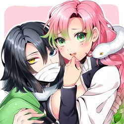 This is a pixiv picture whose title is 無題.