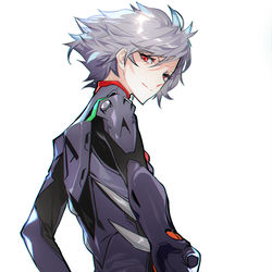 This is a pixiv picture whose title is 渚カヲル.