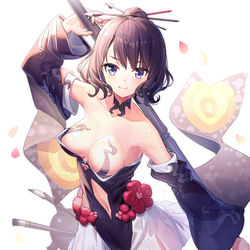 This is a pixiv picture whose title is 葛飾北斎.