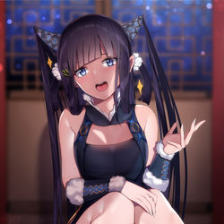 This is a pixiv picture whose title is 楊貴妃.
