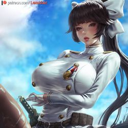 This is a pixiv picture whose title is [Azur lane] Takao_Preview.