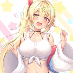 This is a pixiv picture whose title is 星川サラchan.