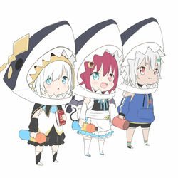 This is a pixiv picture whose title is 無題.