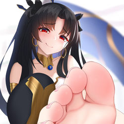 This is a pixiv picture whose title is イシュタル(Fate).