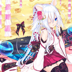 This is a pixiv picture whose title is 謹賀新年～！.