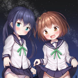 This is a pixiv picture whose title is 恋する小惑星.