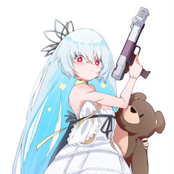 This is a pixiv picture whose title is Thunder.