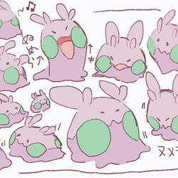 This is a pixiv picture whose title is pkmn.