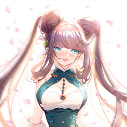 This is a pixiv picture whose title is 楊貴妃.