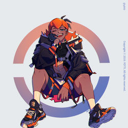 This is a pixiv picture whose title is キバナ Raihan.