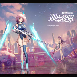 This is a pixiv picture whose title is 时无忧.