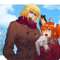 This is a pixiv picture whose title is 金とぐだまとめ03.
