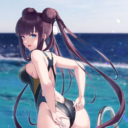 This is a pixiv picture whose title is 楊貴妃  [ユゥユゥ].