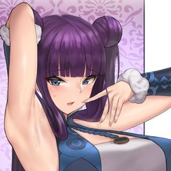 This is a pixiv picture whose title is 楊貴妃.