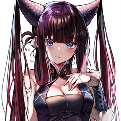 This is a pixiv picture whose title is 楊貴妃.