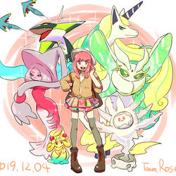 This is a pixiv picture whose title is ポケモン剣盾ログ①.