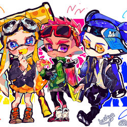 This is a pixiv picture whose title is マイイカ詰め9.