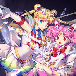 This is a pixiv picture whose title is 🌙moon gorgeous meditation🌙.