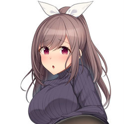 This is a pixiv picture whose title is も～、少しだけやけんね.
