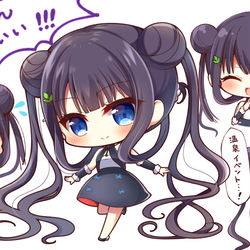 This is a pixiv picture whose title is 楊貴妃ちゃん.