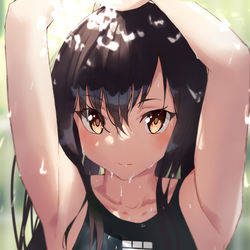 This is a pixiv picture whose title is スノードロップ.
