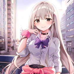 This is a pixiv picture whose title is ウサギャル.