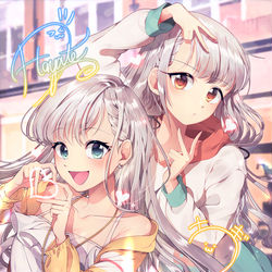 This is a pixiv picture whose title is ☀️O-Ku-Ri-Mo-No Sunday!☀️.