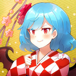 This is a pixiv picture whose title is 新春レミリア.