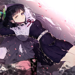 This is a pixiv picture whose title is 🦋.