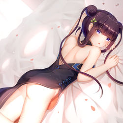 This is a pixiv picture whose title is 楊貴妃.