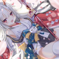 This is a pixiv picture whose title is 正月響ちゃん.