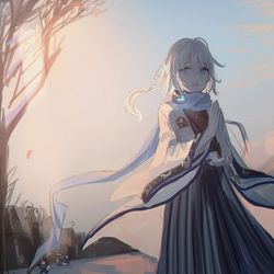 This is a pixiv picture whose title is ノア.