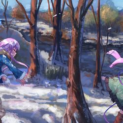 This is a pixiv picture whose title is 一方的にやられるこころちゃん.