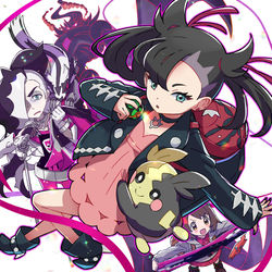 This is a pixiv picture whose title is あくリーダー.