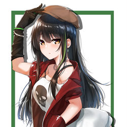 This is a pixiv picture whose title is 無題.